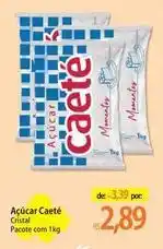 Atacadão Caeté - açúcar oferta