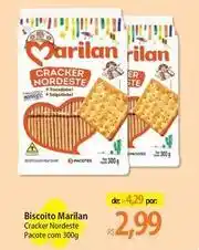 Atacadão Marilan - biscoito oferta