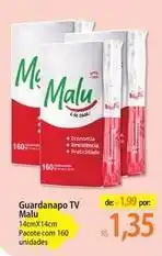 Atacadão Malu - guardanapo tv oferta
