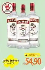 Atacadão Smirnoff - vodka oferta
