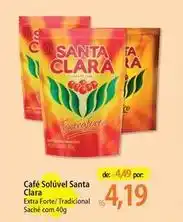 Atacadão Santa clara - café solúvel oferta