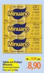 Atacadão Minuano - sabão em pedaço oferta