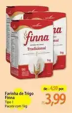 Atacadão Finna - farinha de trigo oferta