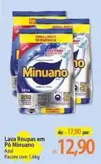 Atacadão Minuano - lava roupas em pó oferta