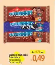 Atacadão Futurinhos - biscoito recheado oferta