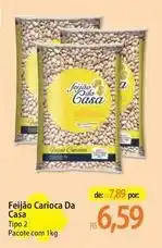 Atacadão Da casa - feijão carioca oferta