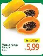 Atacadão Mamão hawai/ papaya oferta
