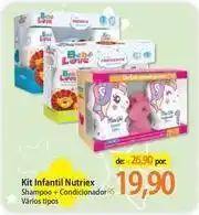 Atacadão Nutritex - kit infantil nutriex oferta