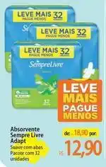 Atacadão Sempre livre - absorvente adapt oferta