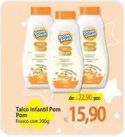 Atacadão Pom pom - talco infantil pom pom oferta