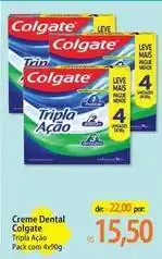 Atacadão Colgate - creme dental oferta