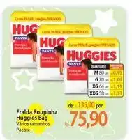 Atacadão Huggies - fralda roupinha bag oferta