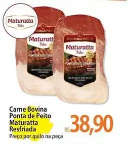 Atacadão Maturatta - carne bovina ponta de peito reffriada oferta