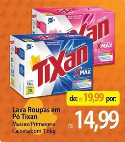 Atacadão Tixan - lava roupas em pó oferta
