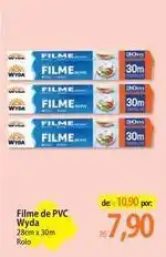 Atacadão Wyda - filme de pvc oferta