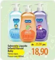 Atacadão Muriel baby - sabonete líquido infantil oferta