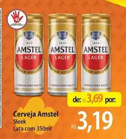 Atacadão Amstel - cerveja oferta