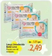 Atacadão Vida - lenço umedecido oferta