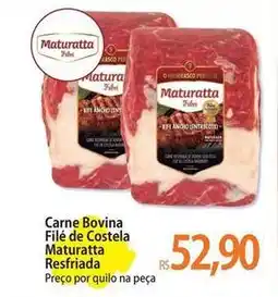 Atacadão Maturatta - carne bovina file de costela resfriada oferta