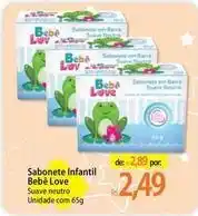 Atacadão Barra - sabonete infantil oferta