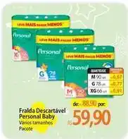Personal baby - fralda descartável