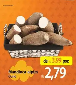 Atacadão Imagem - mandioca-aipim quilo oferta