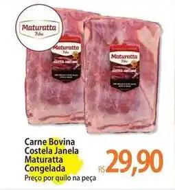 Atacadão Maturatta - carne bovina costela janela congelada oferta