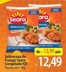 Atacadão Seara - sobrecoxa de frango iqf oferta
