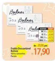 Atacadão Ea - fralda descartável oferta