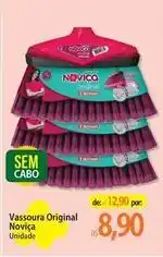 Atacadão Noviça - vassoura original oferta