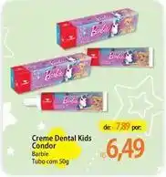 Atacadão Condor - creme dental kids oferta