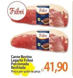 Atacadão Friboi - carne bovina lagarto oferta