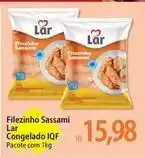 Atacadão Lar - filezinho sassami congelado iqf oferta