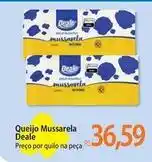 Atacadão Deale - queijo mussarela oferta
