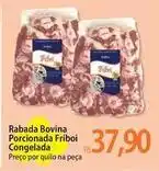 Atacadão Friboi - rabada bovina porcionada congelada oferta