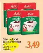 Atacadão Melitta - filtro de papel para café oferta
