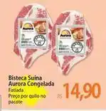 Atacadão Aurora - bisteca suína congelada oferta