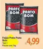 Atacadão Bom no prato - feijão preto oferta