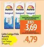 Atacadão Aurora - leite longa vida oferta