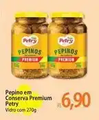 Atacadão Petry - pepino em conserva premium oferta