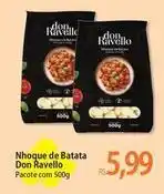 Atacadão Pacote - nhoque de batata oferta