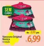 Atacadão Noviça - vassoura original oferta