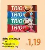 Atacadão Trio - barra de cereais oferta