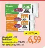 Atacadão Embalixo - saco para lixo oferta