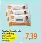 Atacadão Cottonbaby - toalha umedecida cottonbaby oferta