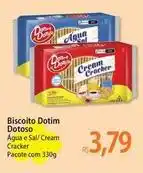 Atacadão Cracker - biscoito dotim oferta