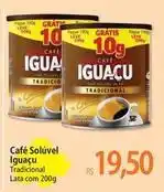 Atacadão Iguaçu - café solúvel oferta