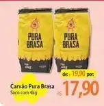 Atacadão Pura brasa - carvão oferta