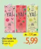 Atacadão Sabores - chá verde oferta