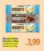 Atacadão Hershey´s - biscoito wafer mais oferta